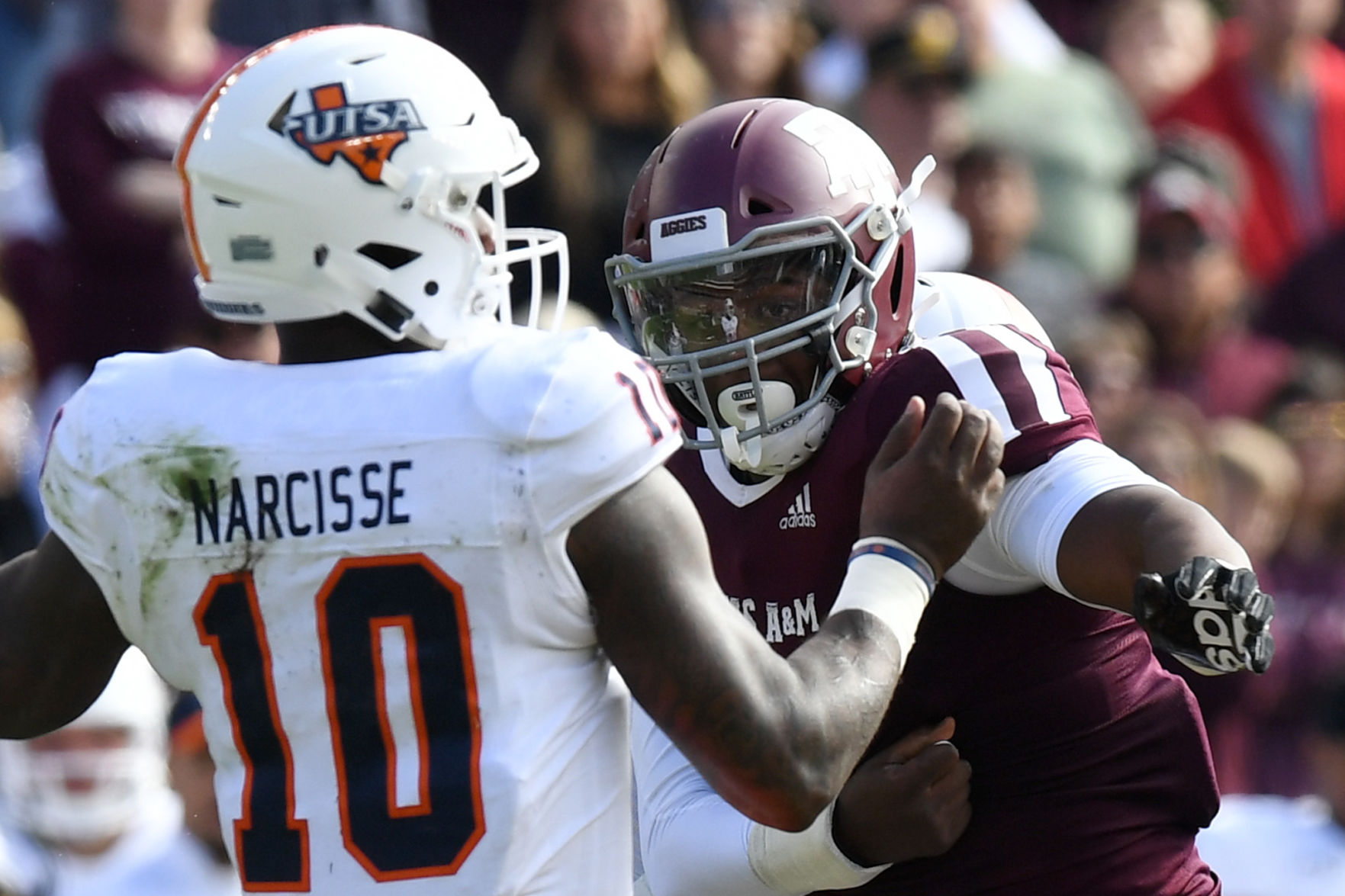 Texas A&M vs. UTSA